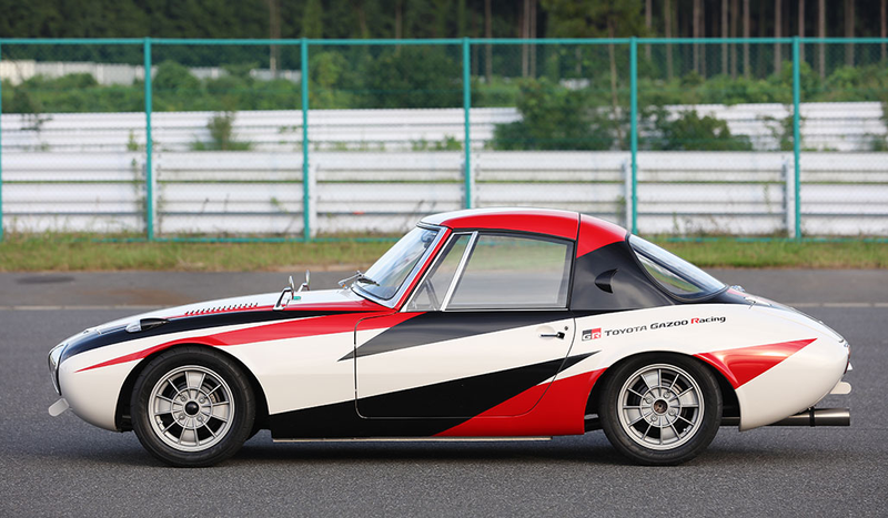 Illustration for article titled Gazoo Racing Restored an Early Toyota Race Car and it Rules